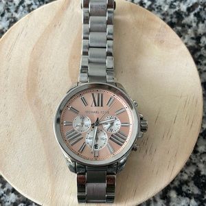 Michael Kors stainless steel watch